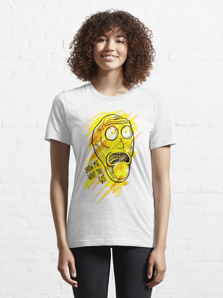 Alternate view of Cromulon from Rick and Morty™ 'Show Me What You Got' Quote Essential T-Shirt