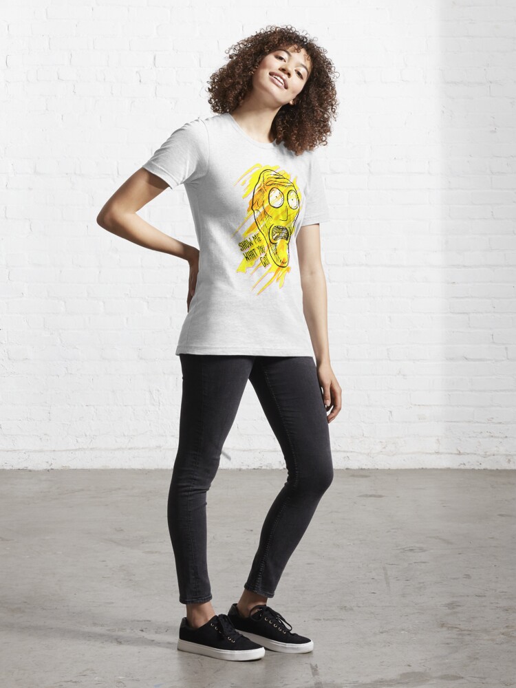 Alternate view of Cromulon from Rick and Morty™ 'Show Me What You Got' Quote Essential T-Shirt