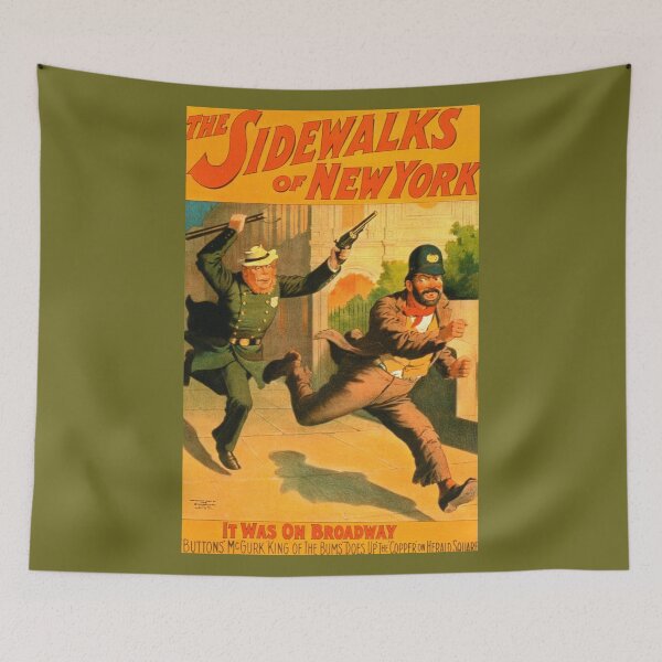 Item preview, Sidewalks of New York Classic designed and sold by ExpressingSelf.