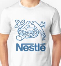 Nestle Familienvogel Slim Fit T-Shirt