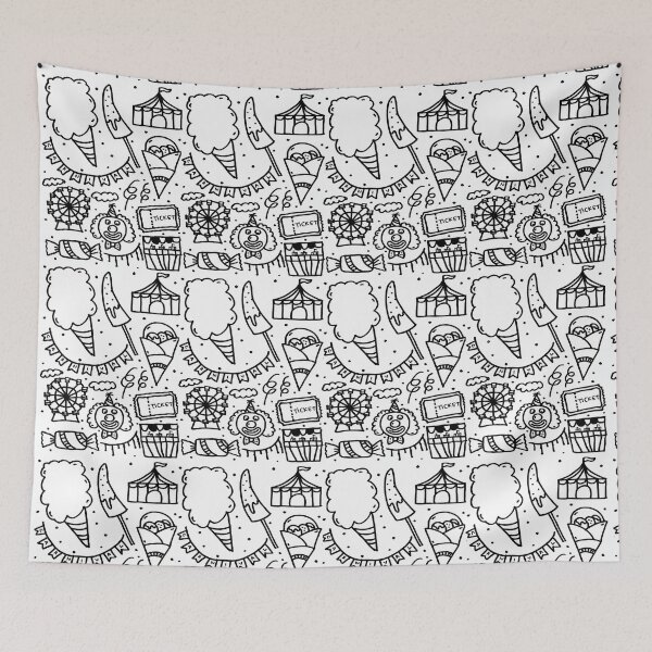 Item preview, Monochrome Series - Carnival designed and sold by nadiairianto.