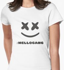 Camiseta entallada para mujer Mellogang