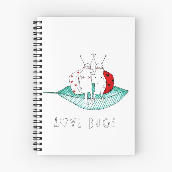 Item preview, Love Bugs cute ladybug/ladybirds valentine or anniversary illustration designed and sold by HeidiBurton.