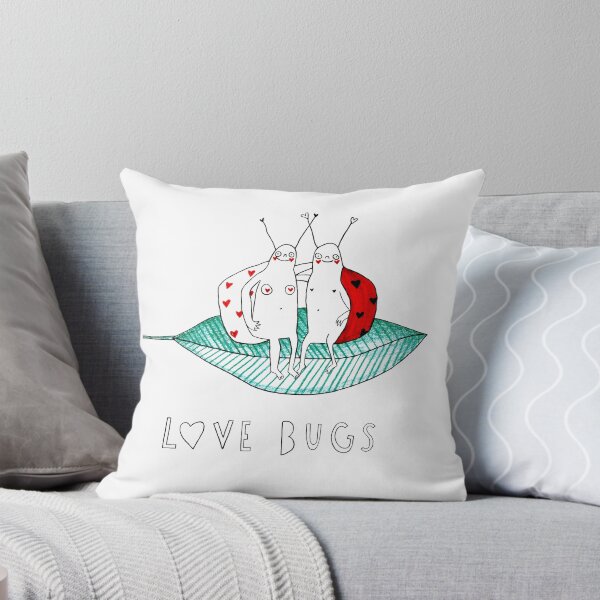 Item preview, Love Bugs cute ladybug/ladybirds valentine or anniversary illustration designed and sold by HeidiBurton.