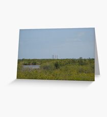 Merritt Island Refuge Greeting Card