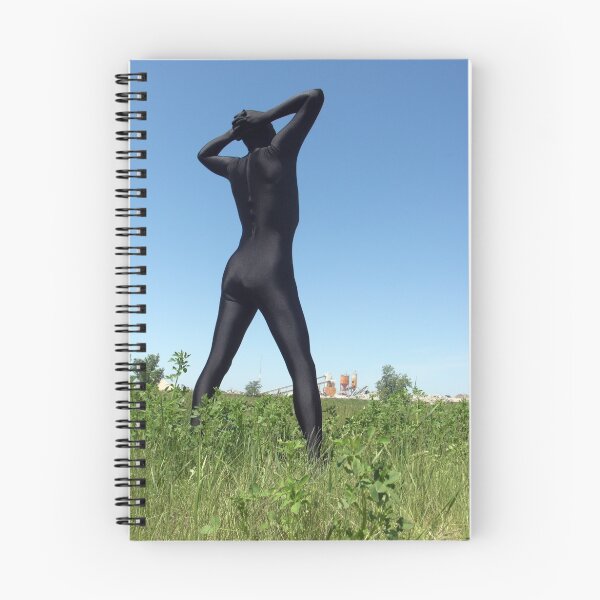 Item preview, Black Zentai in the Field 1 designed and sold by mdkgraphics.