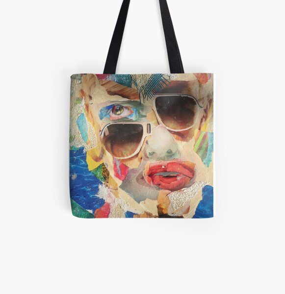 Catharsis No. 25B All Over Print Tote Bag