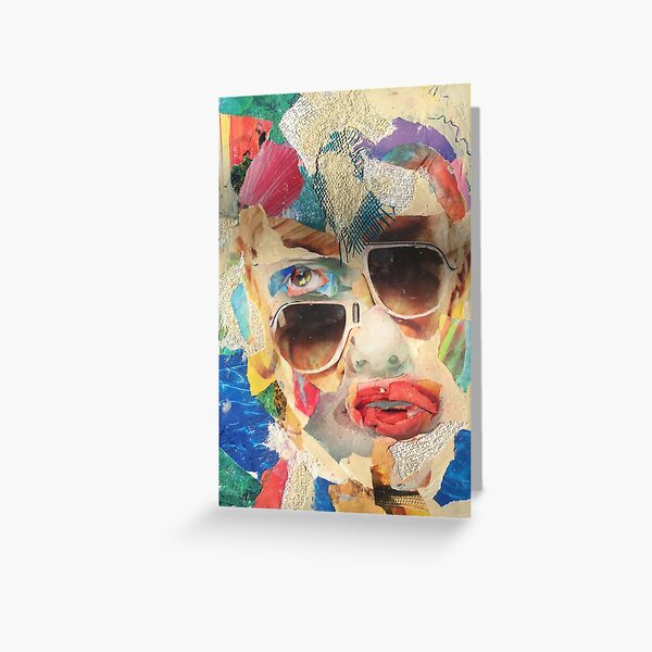 Catharsis No. 25B Greeting Card