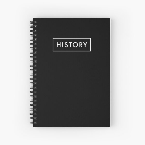History Spiral Notebook