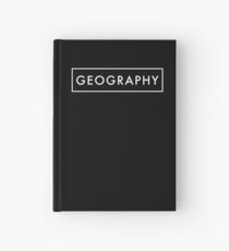 Geography Hardcover Journal