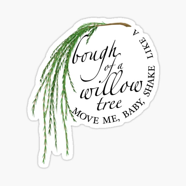 Item preview, Shake Like A Bough designed and sold by basilblue.