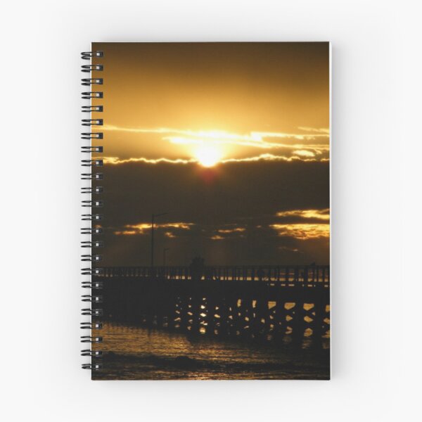Item preview, Sunset - Moonta Bay designed and sold by Elizabeth Rose Rawlings.