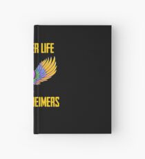Remember Life Fight Alzheimers Hardcover Journal