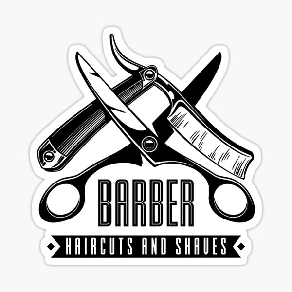 Barber Stickers | Redbubble