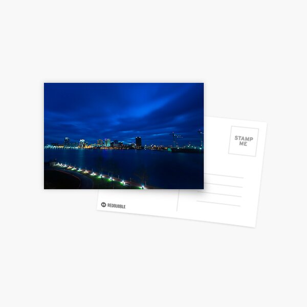 A Tale of Two Cities Postcard