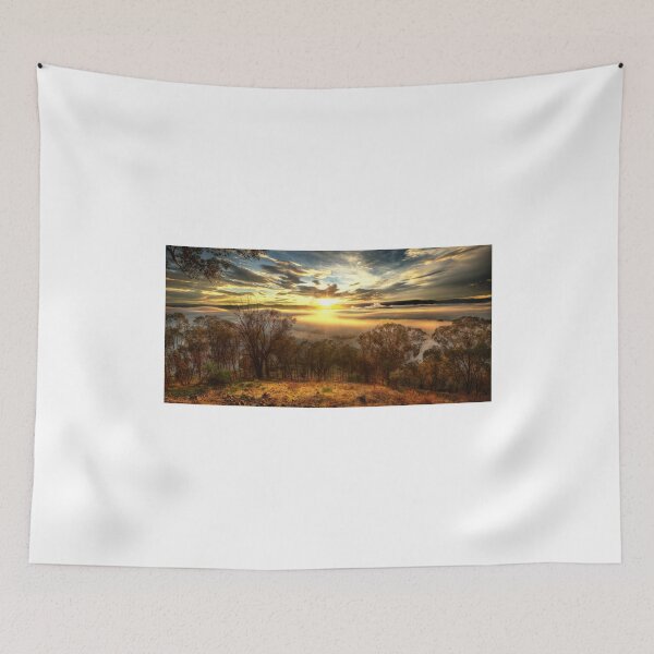 Item preview, June daybreak, Ovens Valley designed and sold by Kevin McGennan.