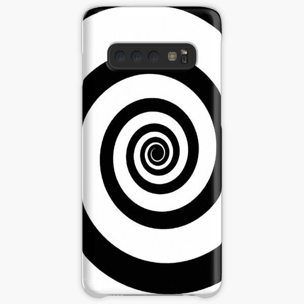 #target #aim #accurate #dart #accuracy #hittarget #dartboard #archery #bullseye #spiral #goal #circular #license #arrow #patent #design #vortex #blackandwhite #monochrome #copyspace #circle  Samsung Galaxy Snap Case