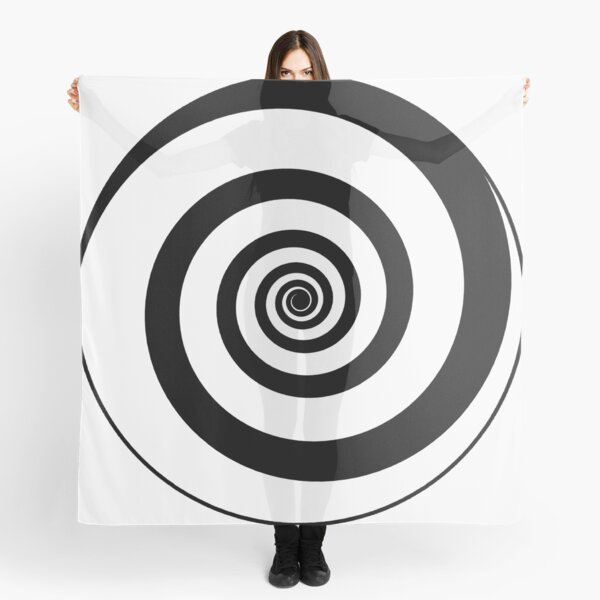 #target #aim #accurate #dart #accuracy #hittarget #dartboard #archery #bullseye #spiral #goal #circular #license #arrow #patent #design #vortex #blackandwhite #monochrome #copyspace #circle  Scarf