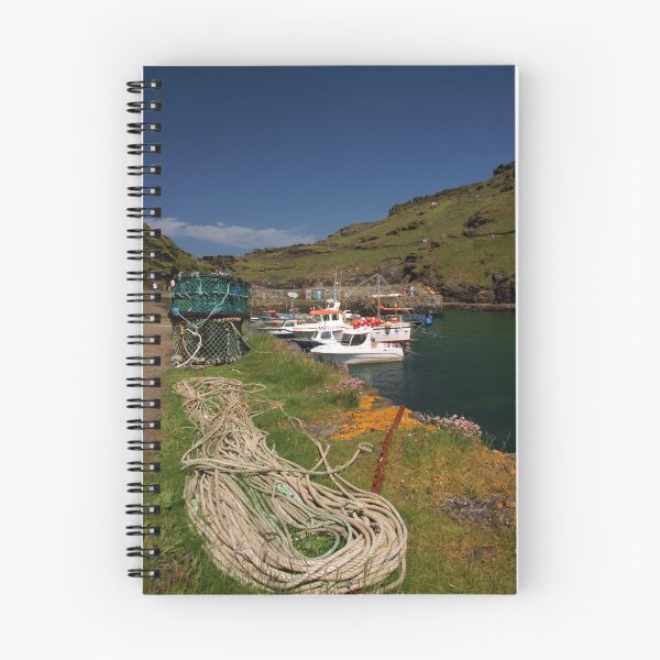 Item preview, Boscastle Harbour designed and sold by David Meacham.