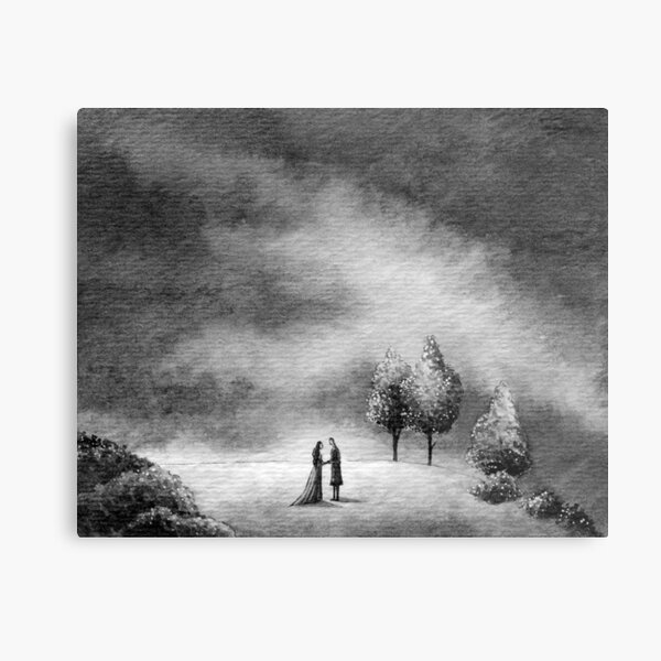 Tryst Metal Print