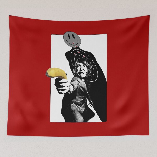 Item preview, Burt Westleaf is Slightly Smelly Pete in Banana Force (Clint Eastwood Magnum Force) designed and sold by Doctor Haphazard.