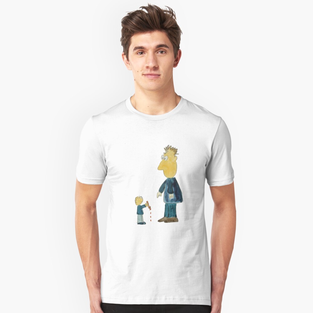 I said NO! Slim Fit T-Shirt