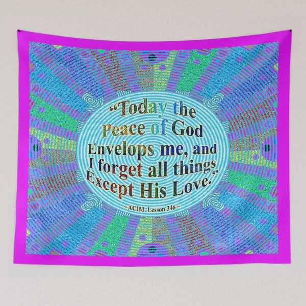 Item preview, ACIM-Lesson 346 designed and sold by ACIM-LOVE.