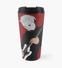 Taza de viaje Ghoul en la guitarra