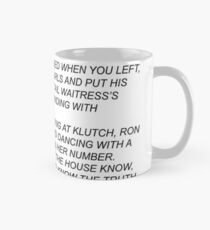 dragger Mug
