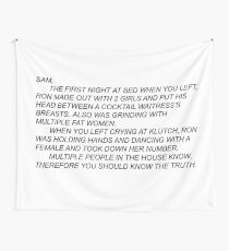 dragger Wall Tapestry
