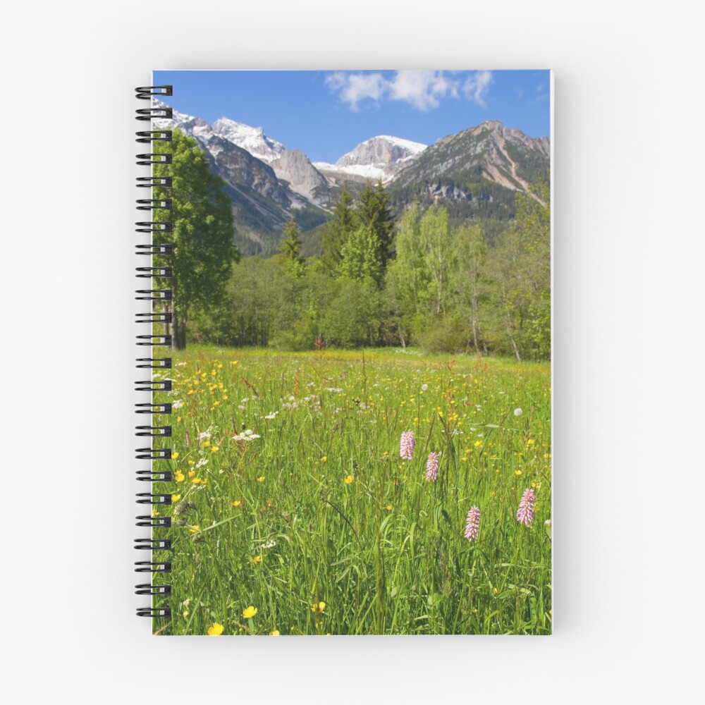 Item preview, Spiral Notebook designed and sold by walterq.