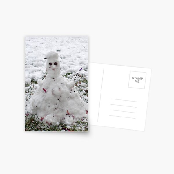Mrs. Winter Postcard