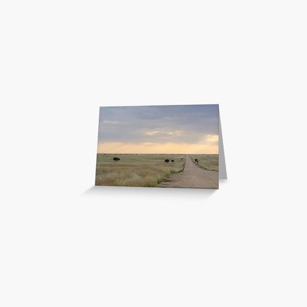Magical Journey Greeting Card