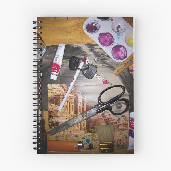 Item preview, Thrown together(our workspace is a catch all) designed and sold by Susan Ringler.