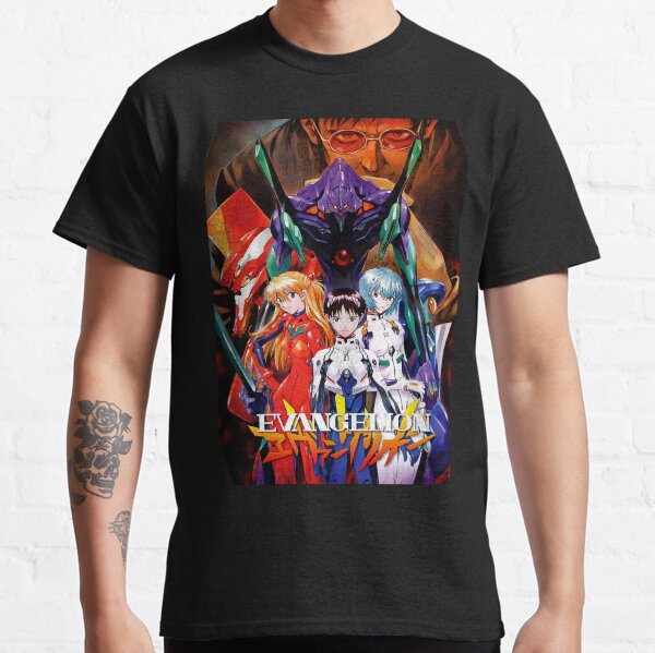 Evangelion - Film 2.22 Teaser Poster Classic T-Shirt