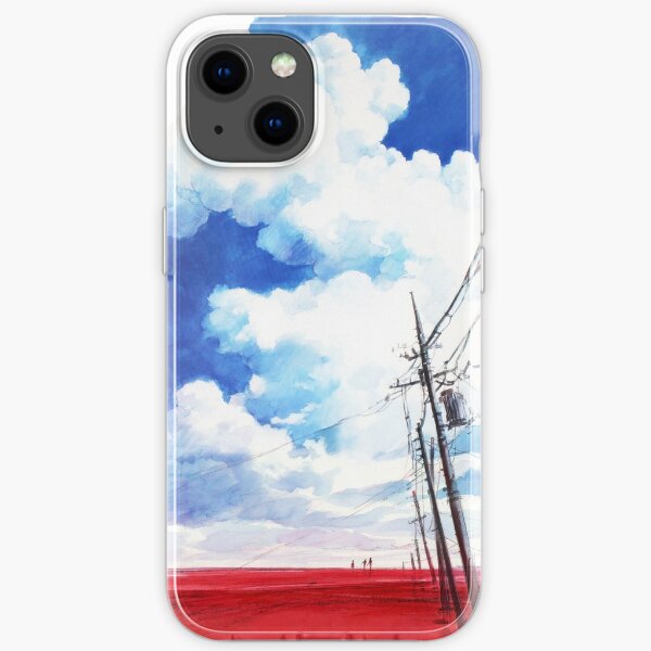 Evangelion - Blood Sea iPhone Soft Case