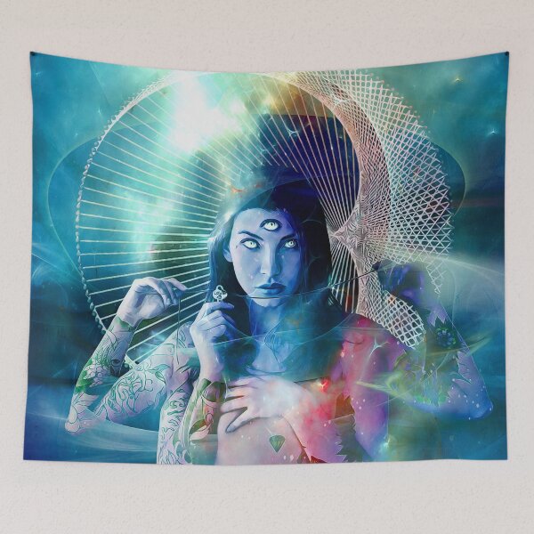 Item preview, Thirdeye four arm mystic designed and sold by Mystikos Art.