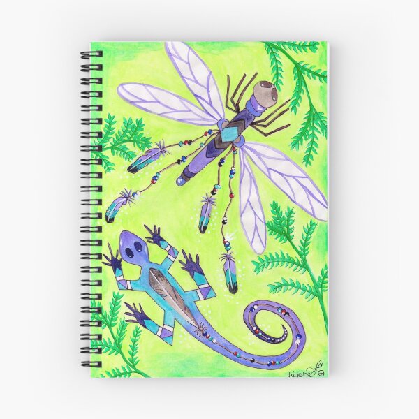 Item preview, Lizard and Dragonfly designed and sold by Kyobe.