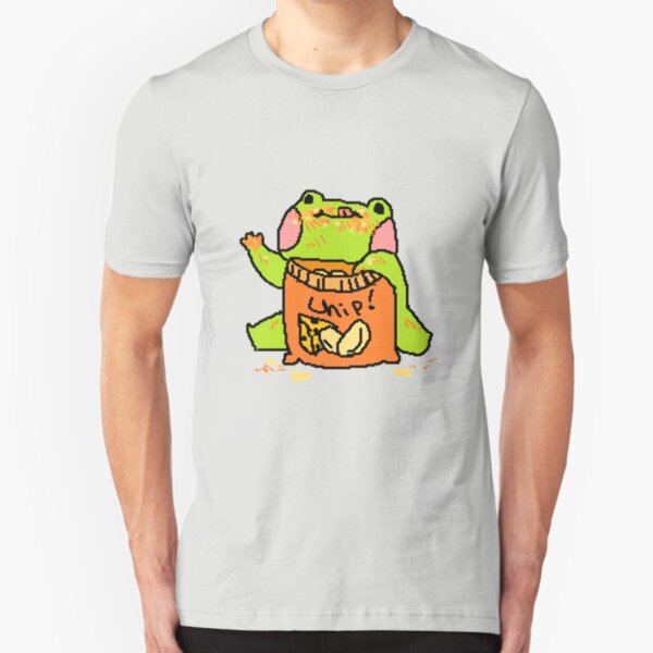 Snack Frog! Slim Fit T-Shirt
