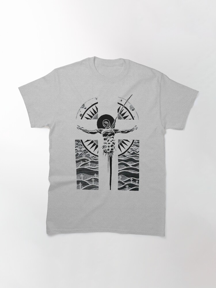 Thumbnail 3 of 7, Classic T-Shirt, Evangelion - Adam Angel designed and sold by Jotarome.
