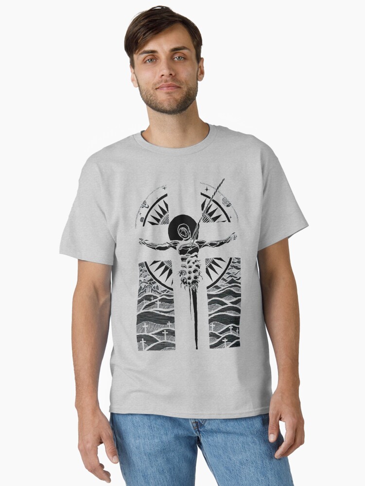Thumbnail 1 of 7, Classic T-Shirt, Evangelion - Adam Angel designed and sold by Jotarome.