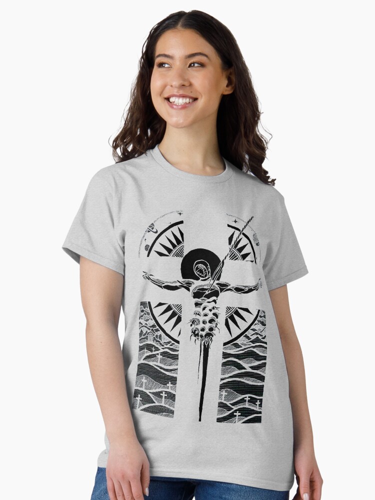 Thumbnail 2 of 7, Classic T-Shirt, Evangelion - Adam Angel designed and sold by Jotarome.