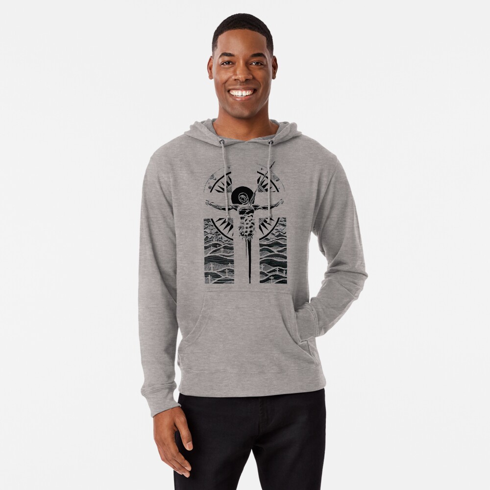 Item preview, Lightweight Hoodie designed and sold by Jotarome.