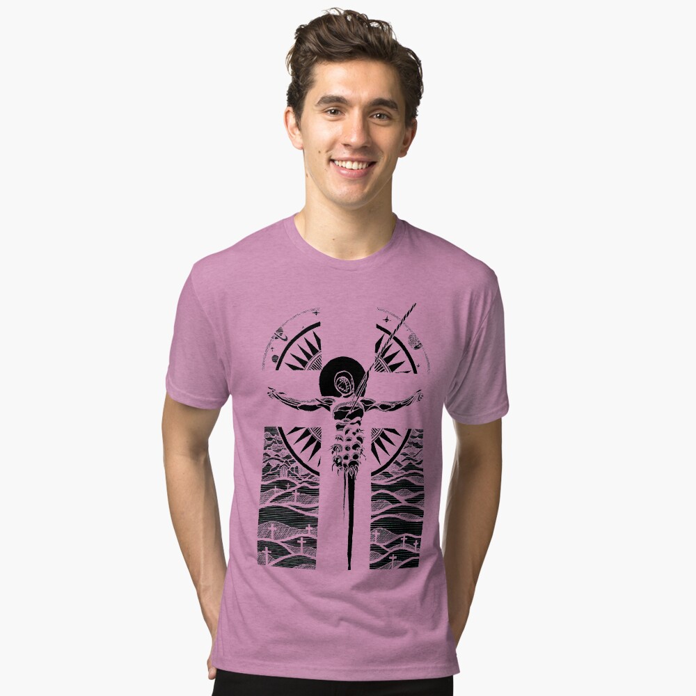 Item preview, Tri-blend T-Shirt designed and sold by Jotarome.