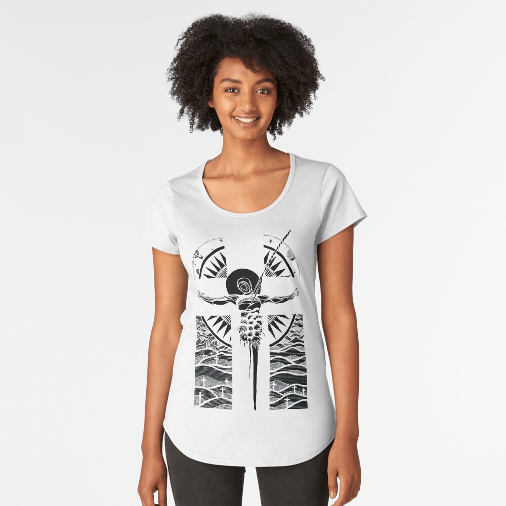 Item preview, Premium Scoop T-Shirt designed and sold by Jotarome.