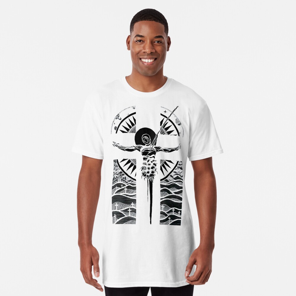 Item preview, Long T-Shirt designed and sold by Jotarome.