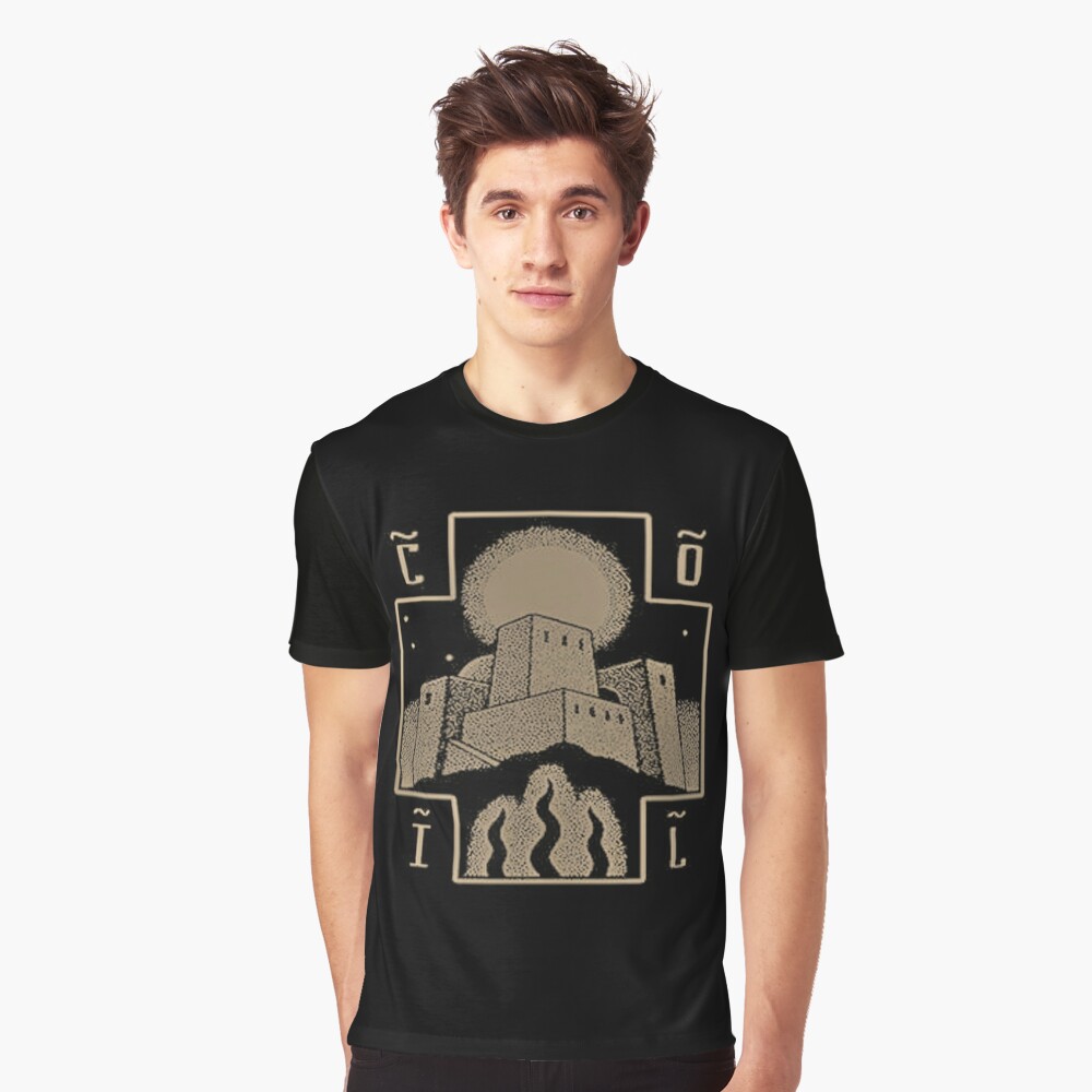 "Coil Threshold House" T-shirt by rcmarble | Redbubble