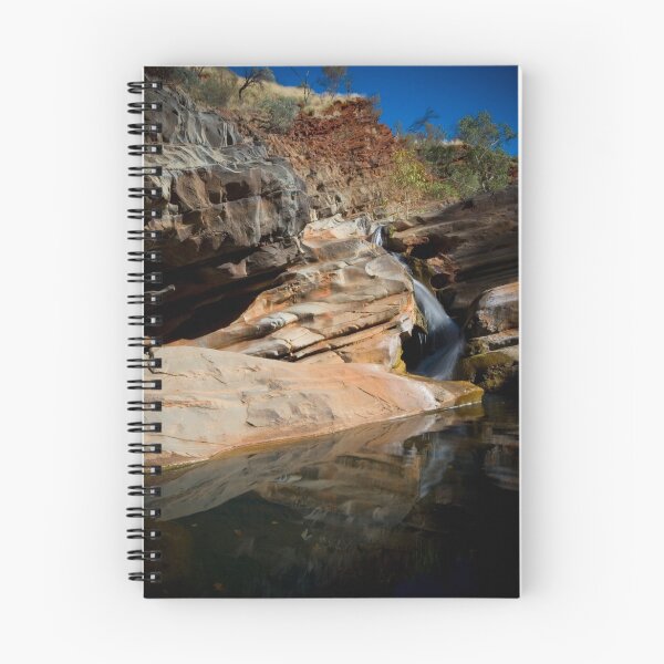 Aperçu de l'œuvre Hammersly Falls - Karijini NP, WA créée et vendue par Aaron Fisher.