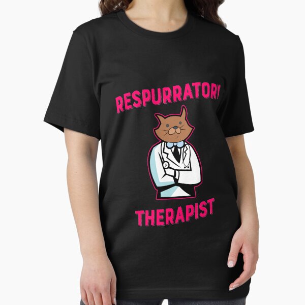 Item preview, Respiratory Therapy Cat designed and sold by Sugarhigh101.