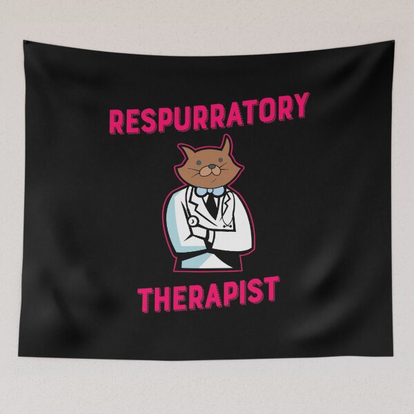 Item preview, Respiratory Therapy Cat designed and sold by Sugarhigh101.